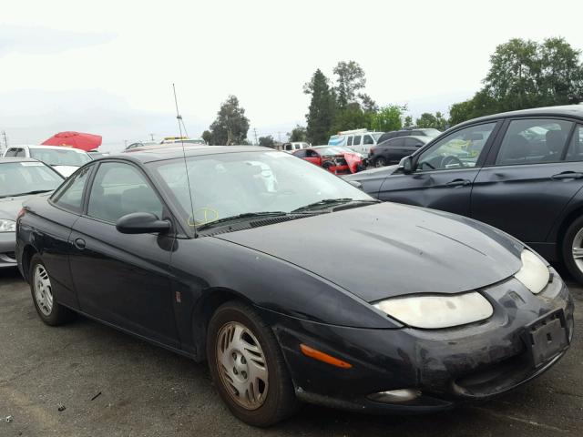 1G8ZR127X1Z112227 - 2001 SATURN SC2 BLACK photo 1
