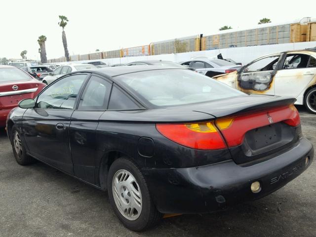 1G8ZR127X1Z112227 - 2001 SATURN SC2 BLACK photo 3