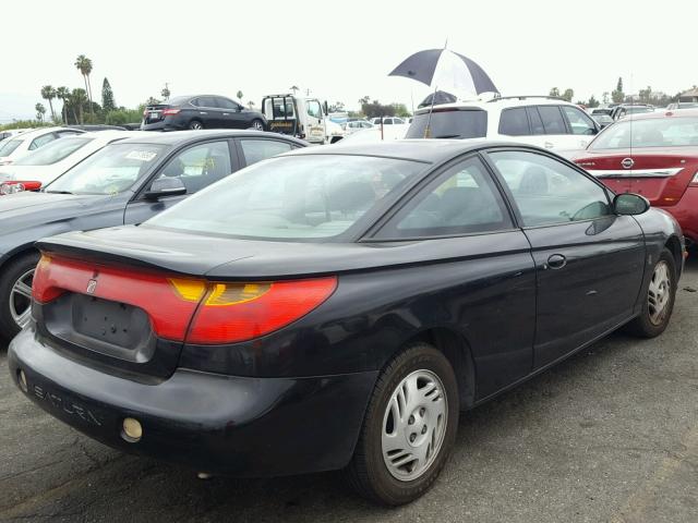 1G8ZR127X1Z112227 - 2001 SATURN SC2 BLACK photo 4