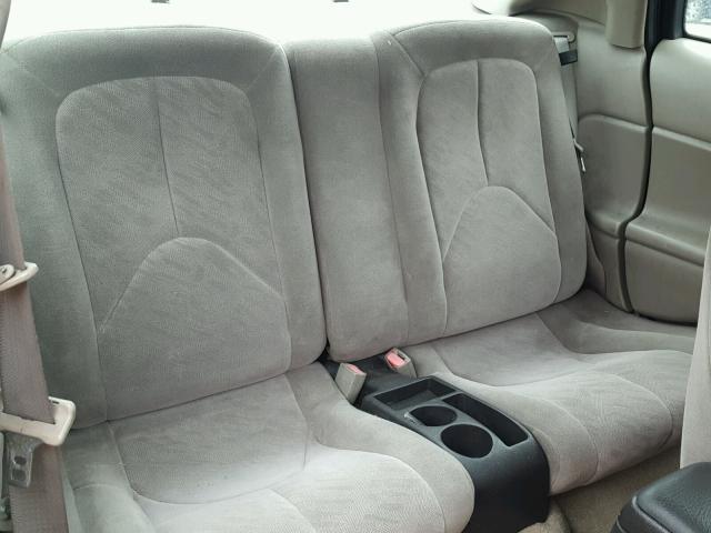 1G8ZR127X1Z112227 - 2001 SATURN SC2 BLACK photo 6