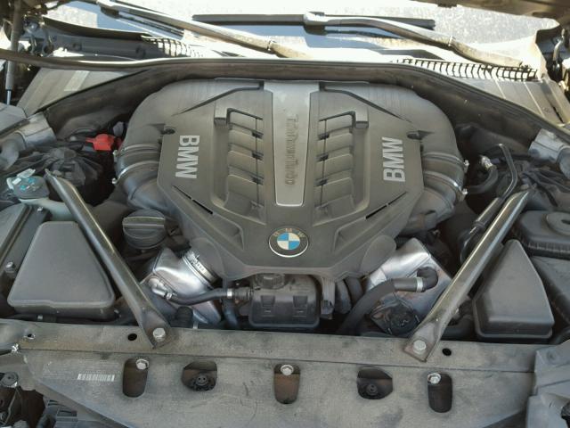 WBAKC8C51CC437902 - 2012 BMW ALPINA B7 Negro foto 7