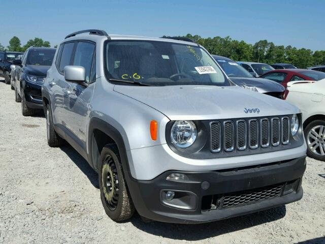 ZACCJABT0FPB67294 - 2015 JEEP RENEGADE L SILVER photo 1