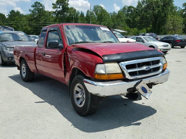 1FTYR14V7YTB36513 - 2000 FORD RANGER SUP RED photo 1