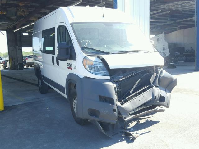 3C6TRVCG8EE103200 - 2014 RAM PROMASTER 白色 照片 1