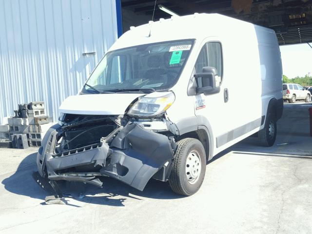 3C6TRVCG8EE103200 - 2014 RAM PROMASTER 白色 照片 2