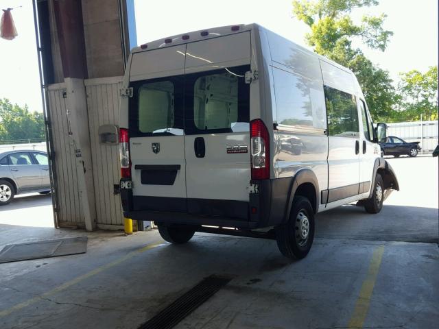 3C6TRVCG8EE103200 - 2014 RAM PROMASTER 白色 照片 4