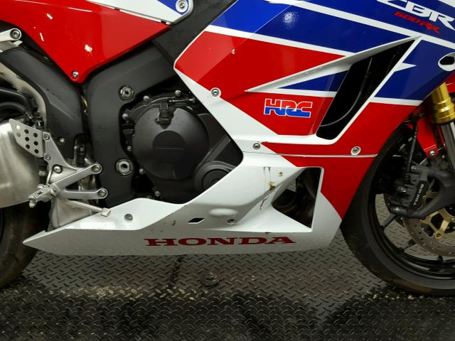 JH2PC4047DK600354 - 2013 HONDA CBR600 RR TWO TONE photo 5