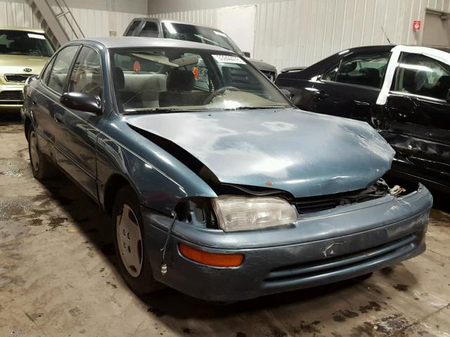 1Y1SK5263SZ087906 - 1995 GEO PRIZM BASE ლურჯი ფოტო 1