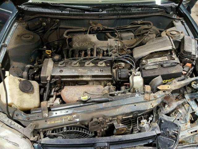 1Y1SK5263SZ087906 - 1995 GEO PRIZM BASE ლურჯი ფოტო 7