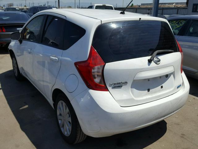 3N1CE2CP8FL399967 - 2015 NISSAN VERSA NOTE WHITE photo 3