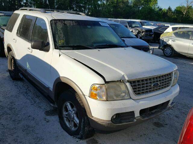 1FMZU64E92ZC22311 - 2002 FORD EXPLORER E WHITE photo 1