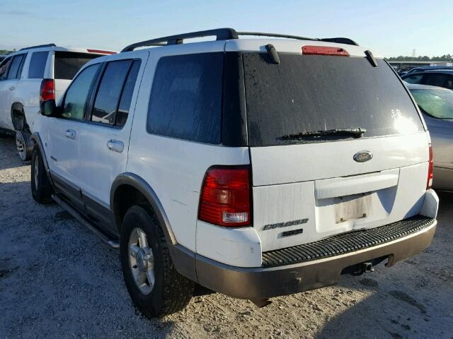 1FMZU64E92ZC22311 - 2002 FORD EXPLORER E WHITE photo 3