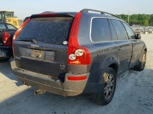 YV4CZ852561259403 - 2006 VOLVO XC90 V8 BLACK photo 4