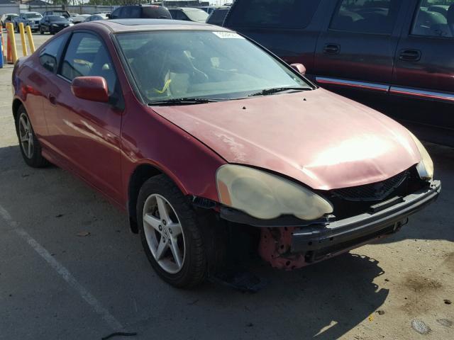 JH4DC53092C032351 - 2002 ACURA RSX TYPE-S RED photo 1