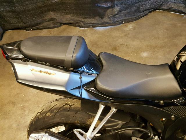 JS1GN7EAX82103656 - 2008 SUZUKI GSX-R600 BLACK photo 6