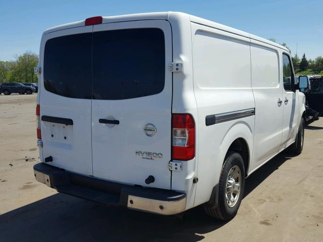 1N6BF0KMXCN113403 - 2012 NISSAN NV 1500 WHITE photo 4