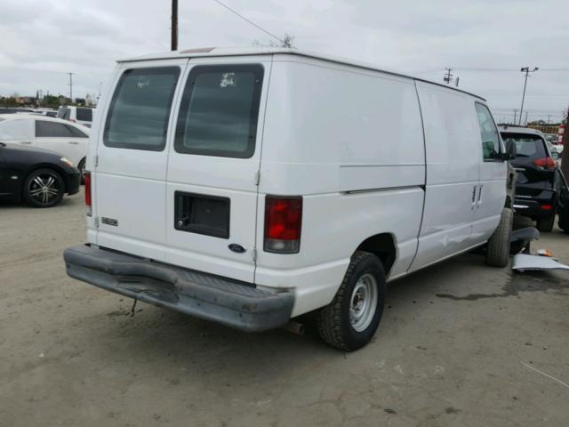 1FTRE14W62HA50967 - 2002 FORD ECONOLINE WHITE photo 4