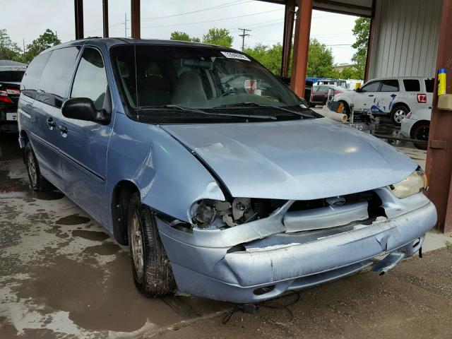 2FMZA5148WBD83045 - 1998 FORD WINDSTAR W BLUE photo 1