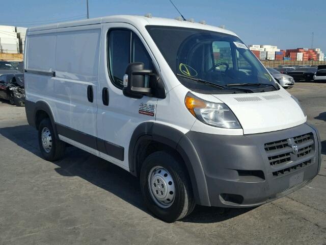 3C6TRVNG1GE129105 - 2016 RAM PROMASTER 白色 照片 1