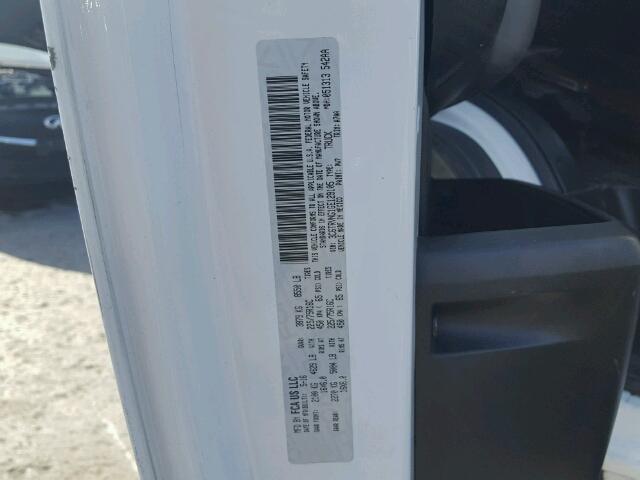 3C6TRVNG1GE129105 - 2016 RAM PROMASTER 白色 照片 10