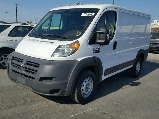 3C6TRVNG1GE129105 - 2016 RAM PROMASTER 白色 照片 2