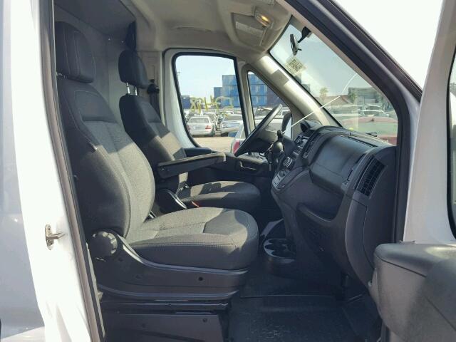 3C6TRVNG1GE129105 - 2016 RAM PROMASTER 白色 照片 5