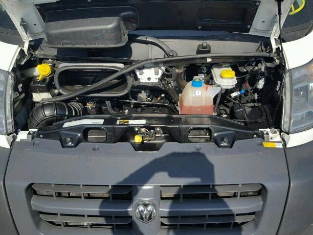 3C6TRVNG1GE129105 - 2016 RAM PROMASTER 白色 照片 7