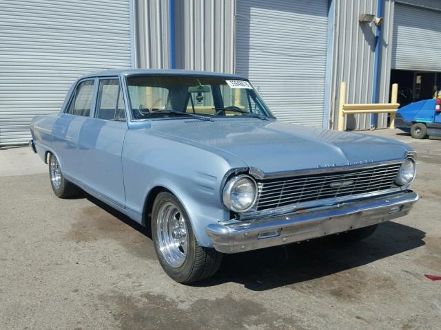 113695N167585 - 1965 CHEVROLET NOVA BLUE photo 1