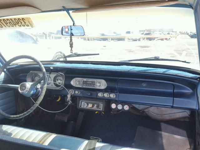 113695N167585 - 1965 CHEVROLET NOVA BLUE photo 9