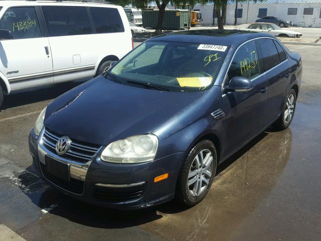 3VWSG71K06M655890 - 2006 VOLKSWAGEN JETTA 2.5 BLUE photo 2