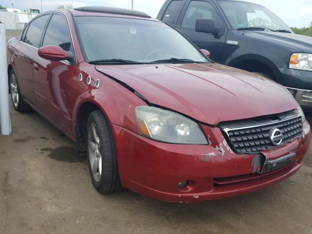 1N4BL11D15C107108 - 2005 NISSAN ALTIMA SE RED photo 1