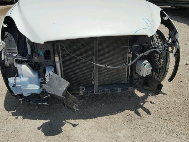 JNKAJ09E18M302061 - 2008 INFINITI EX35 BASE WHITE photo 9