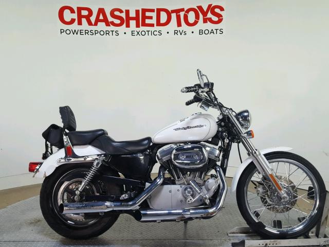 1HD4CJM136K414337 - 2006 HARLEY-DAVIDSON XL883 C WHITE photo 1