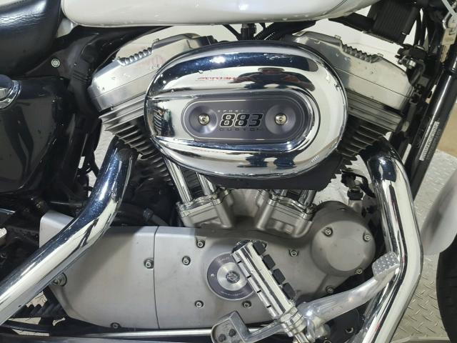 1HD4CJM136K414337 - 2006 HARLEY-DAVIDSON XL883 C WHITE photo 12