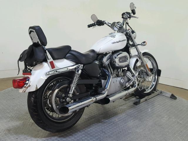 1HD4CJM136K414337 - 2006 HARLEY-DAVIDSON XL883 C WHITE photo 8