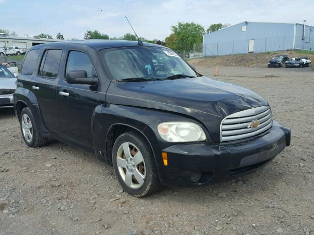 3GNDA13DX6S529564 - 2006 CHEVROLET HHR LS შავი ფოტო 1