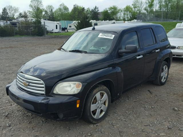 3GNDA13DX6S529564 - 2006 CHEVROLET HHR LS შავი ფოტო 2