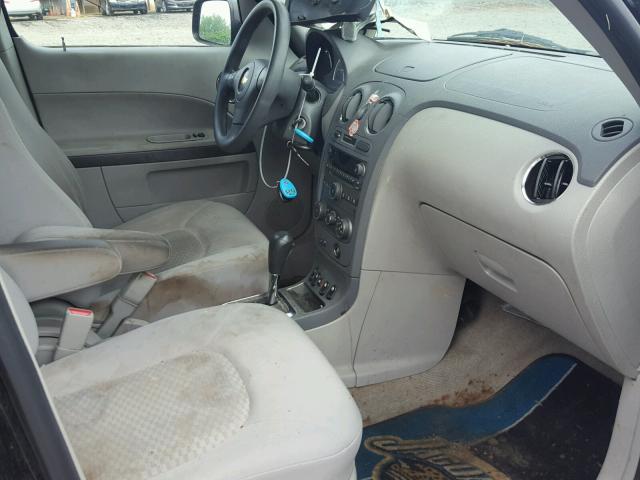 3GNDA13DX6S529564 - 2006 CHEVROLET HHR LS შავი ფოტო 5