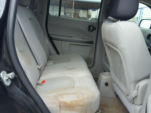 3GNDA13DX6S529564 - 2006 CHEVROLET HHR LS შავი ფოტო 6