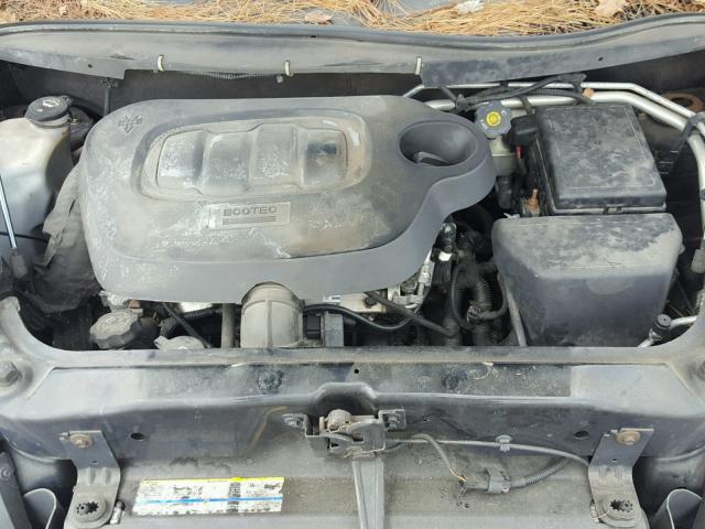 3GNDA13DX6S529564 - 2006 CHEVROLET HHR LS შავი ფოტო 7