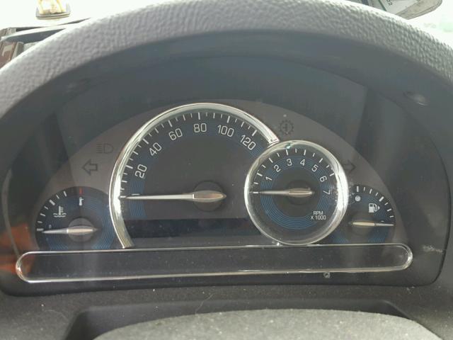 3GNDA13DX6S529564 - 2006 CHEVROLET HHR LS შავი ფოტო 8