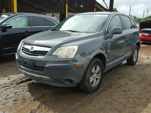 3GSCL33P79S529471 - 2009 SATURN VUE XE GRAY photo 2