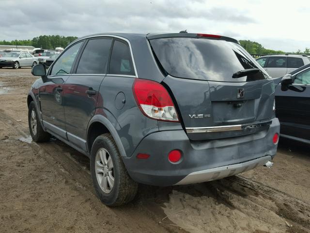 3GSCL33P79S529471 - 2009 SATURN VUE XE GRAY photo 3