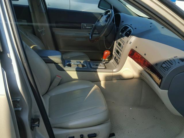 1LNHM87A25Y653504 - 2005 LINCOLN LS Qızıl foto 5