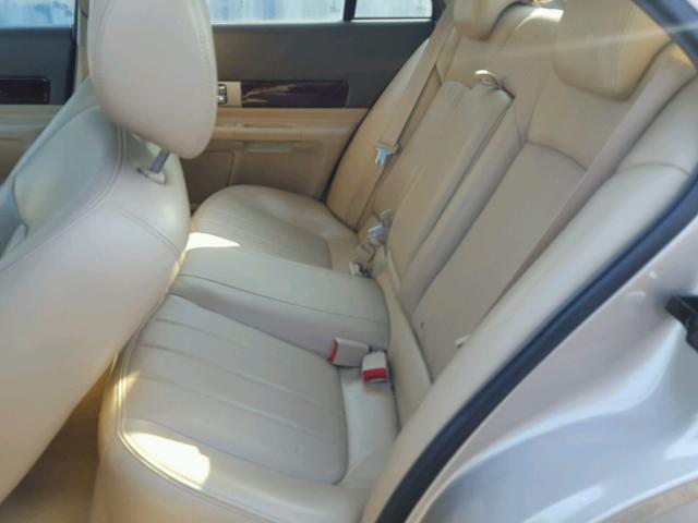 1LNHM87A25Y653504 - 2005 LINCOLN LS Qızıl foto 6