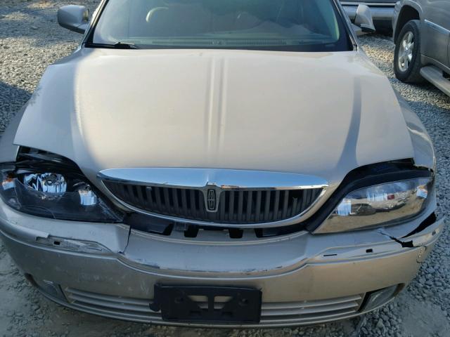 1LNHM87A25Y653504 - 2005 LINCOLN LS Qızıl foto 7