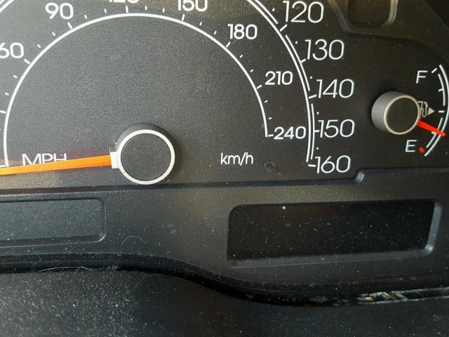 1LNHM87A25Y653504 - 2005 LINCOLN LS Qızıl foto 8