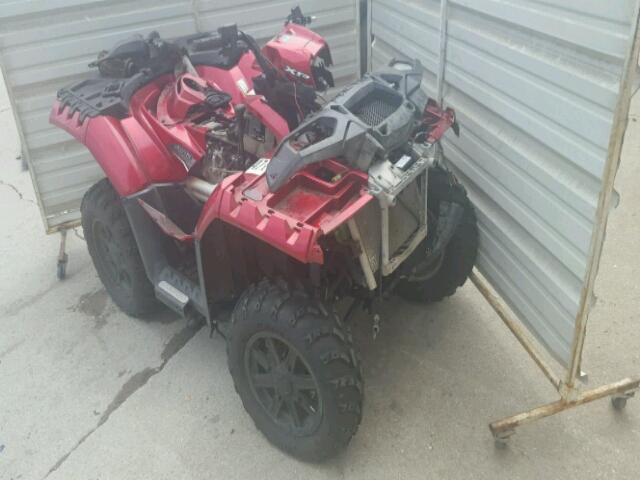 4XAZX85A5BA338209 - 2011 POLARIS SPORTSMAN RED photo 1