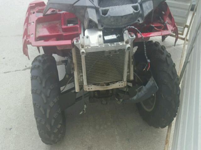 4XAZX85A5BA338209 - 2011 POLARIS SPORTSMAN RED photo 10