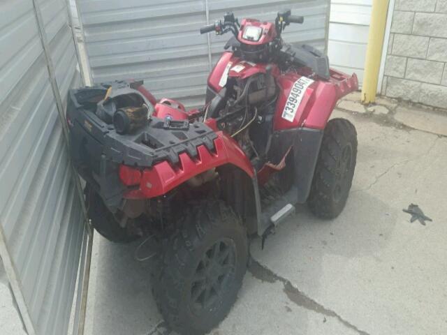 4XAZX85A5BA338209 - 2011 POLARIS SPORTSMAN RED photo 4